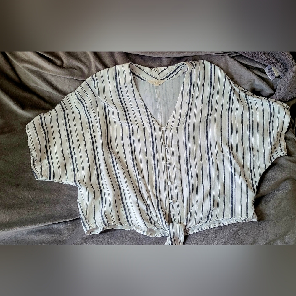 Striped top
